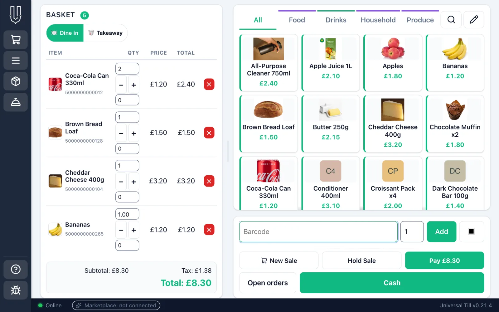 Introducing Universal Till, Our Own Point of Sale